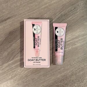 Dionis Birthday Cake Goat Butter Lip Mask NWT